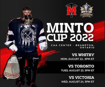 Minto Cup poster