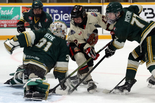 GALLERY: Kovacs collects pair in Beavers win over Vikings