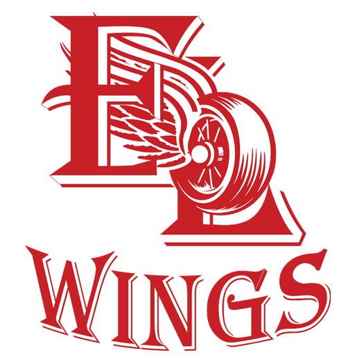 Elliot Lake Red Wings logo