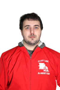 Ben Cyr - HockeyTV camera man, Elliot Lake Red Wings